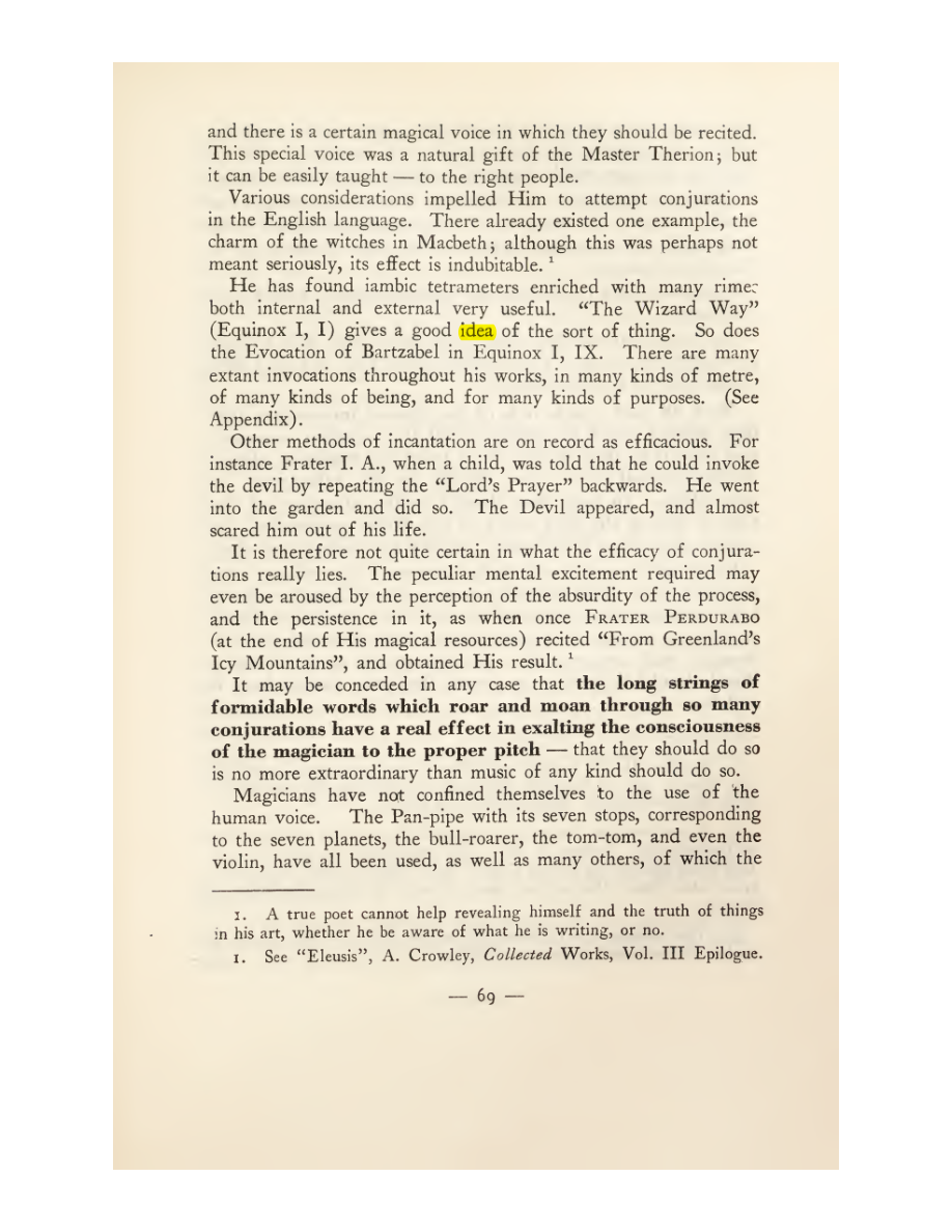 Original scan of Magick in Theory and Practice (Section 1), PDF page 105