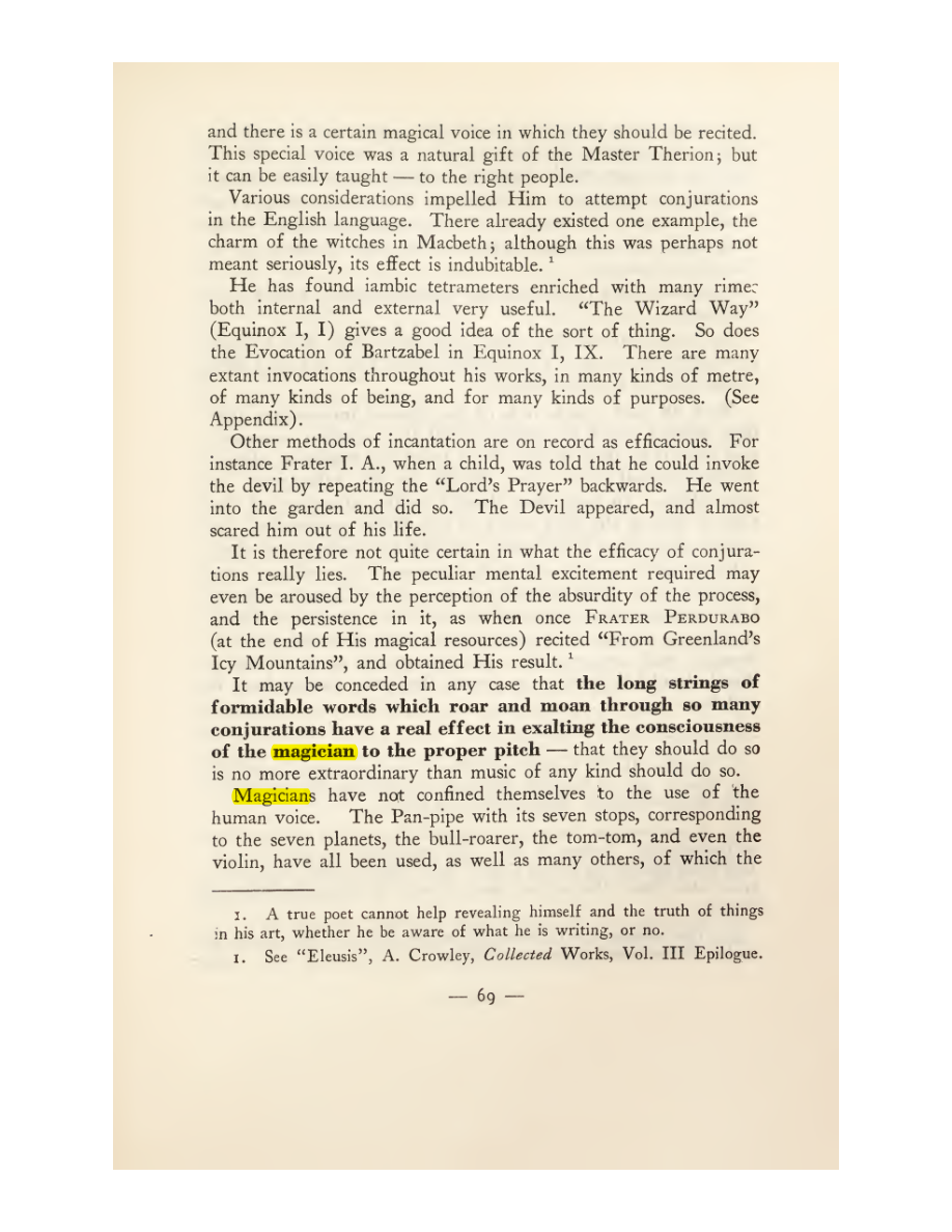 Original scan of Magick in Theory and Practice (Section 1), PDF page 105