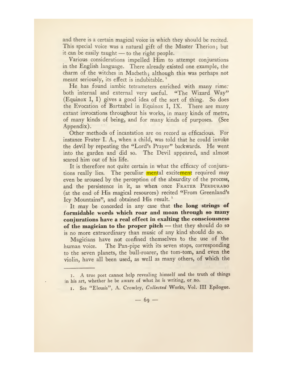 Original scan of Magick in Theory and Practice (Section 1), PDF page 105