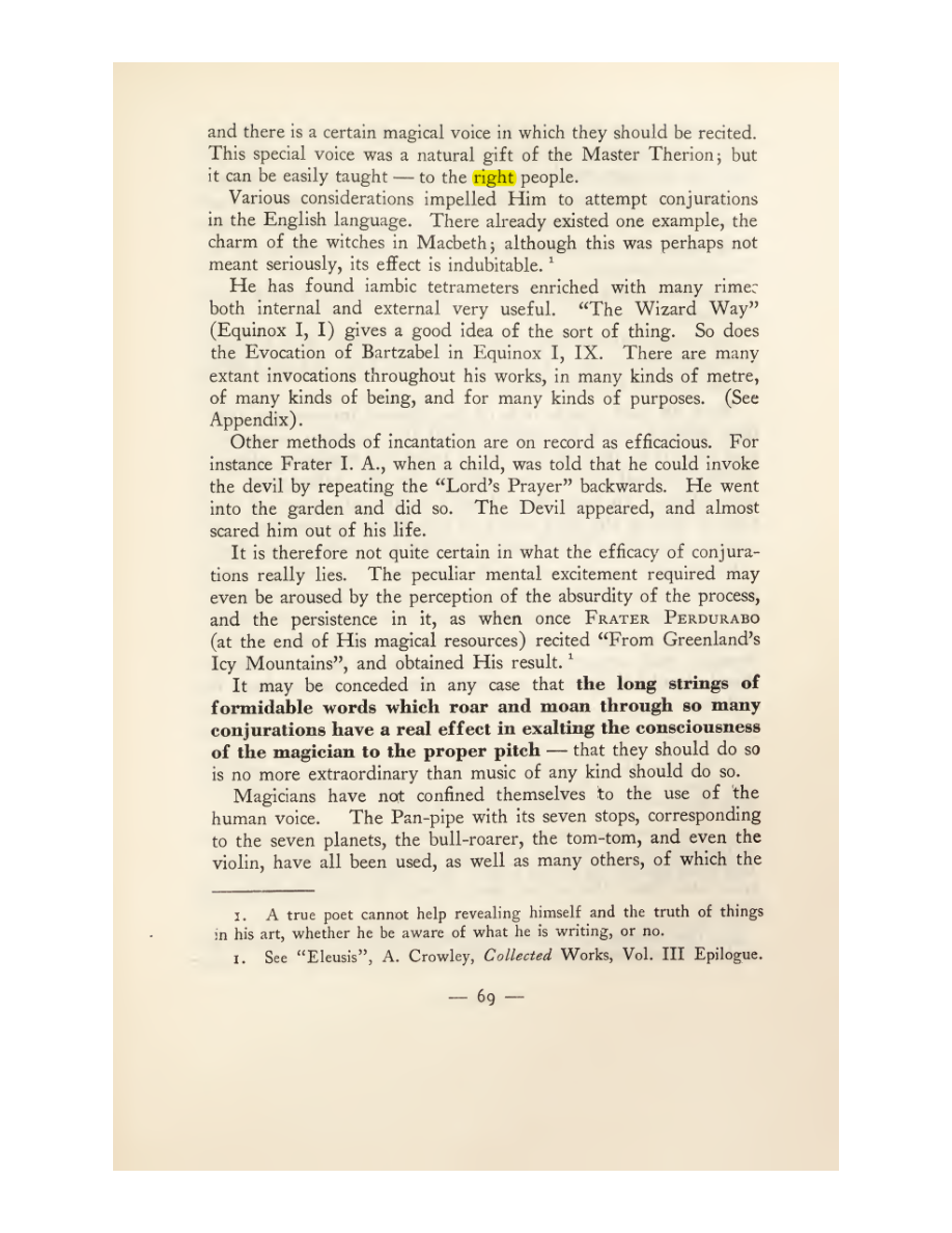 Original scan of Magick in Theory and Practice (Section 1), PDF page 105