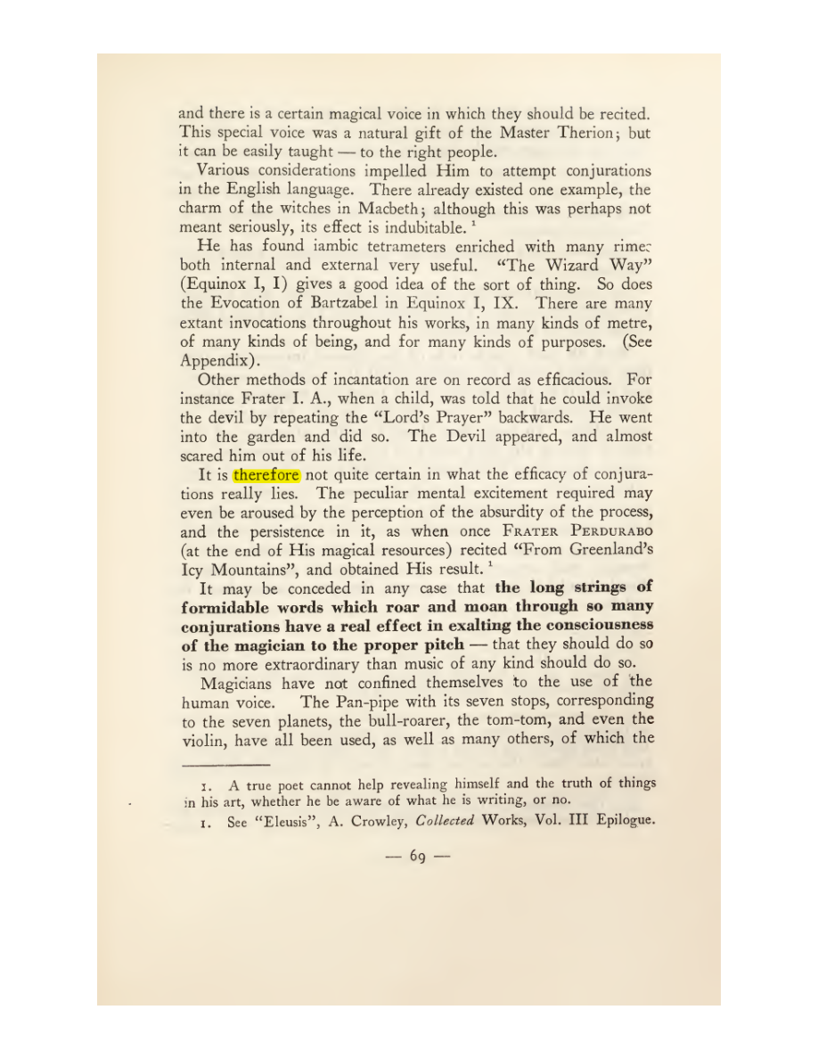 Original scan of Magick in Theory and Practice (Section 1), PDF page 105