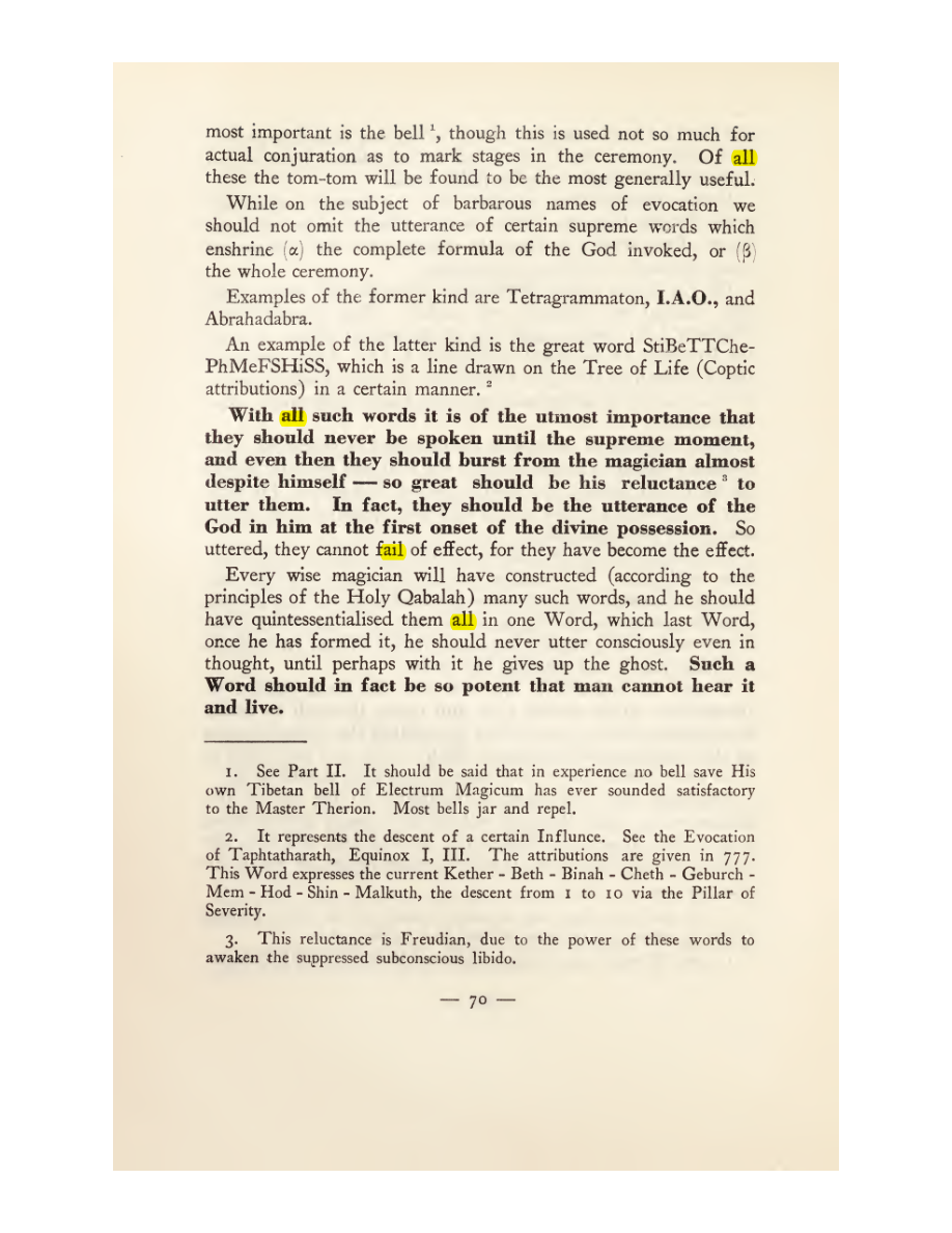 Original scan of Magick in Theory and Practice (Section 1), PDF page 106
