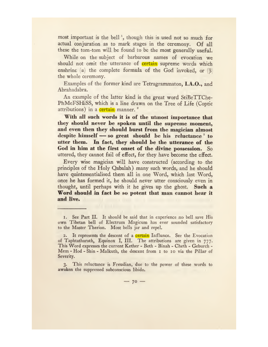 Original scan of Magick in Theory and Practice (Section 1), PDF page 106