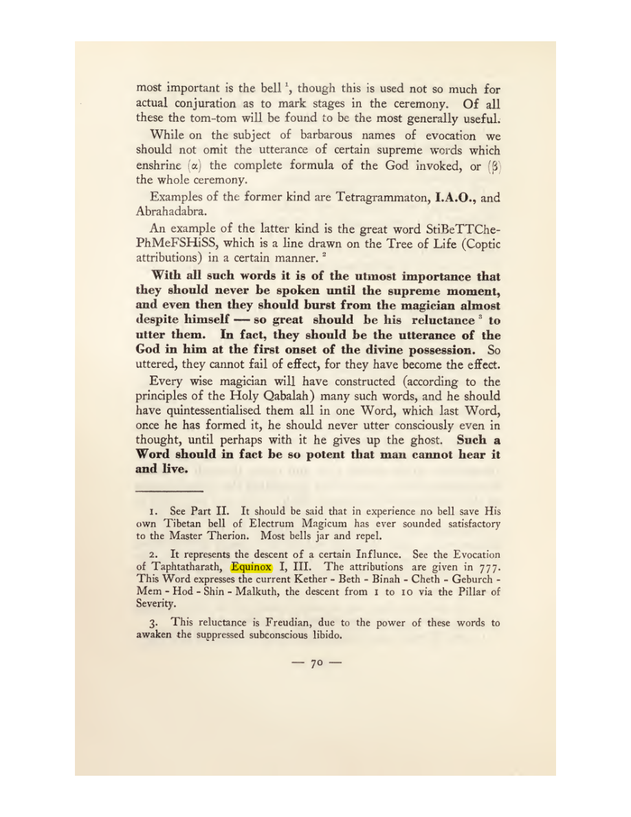 Original scan of Magick in Theory and Practice (Section 1), PDF page 106