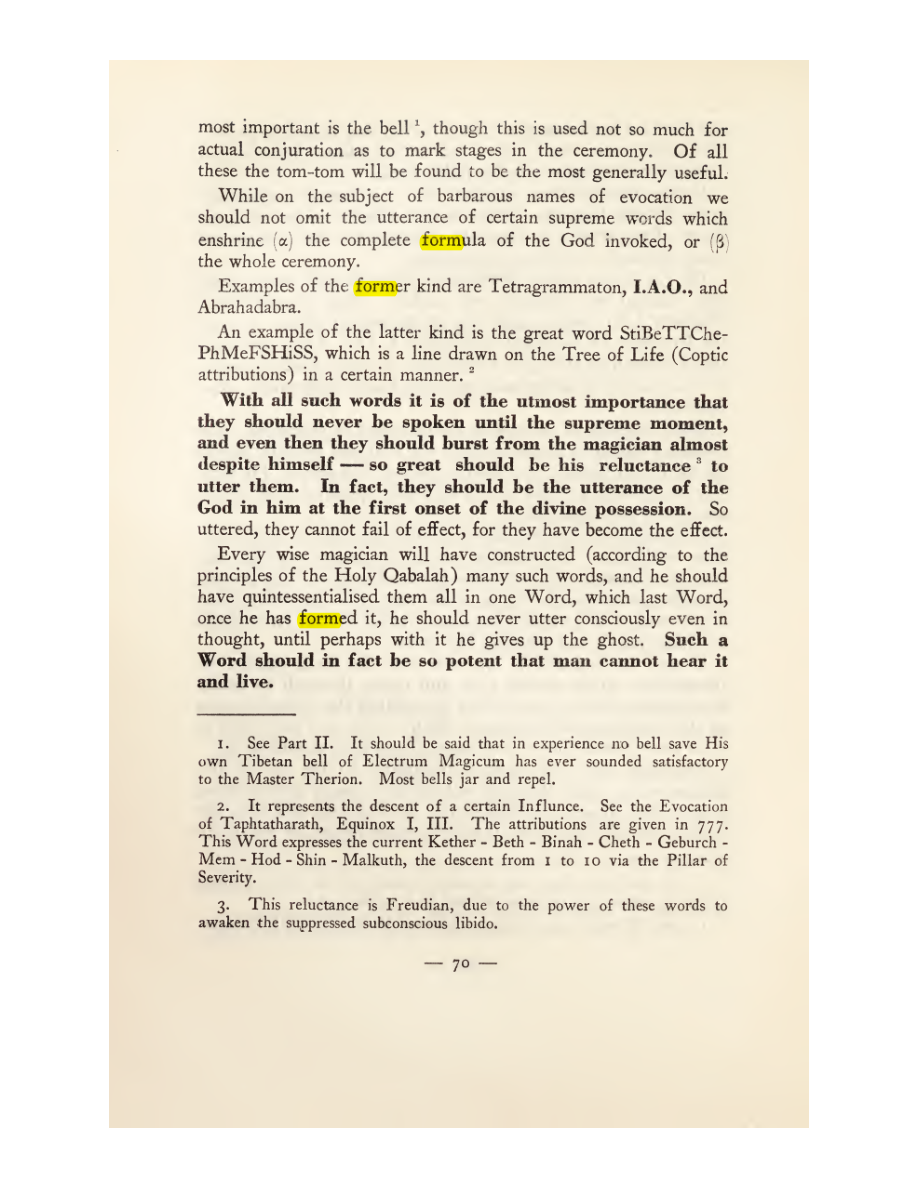 Original scan of Magick in Theory and Practice (Section 1), PDF page 106