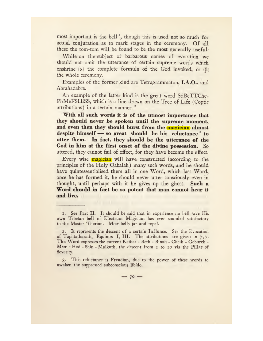 Original scan of Magick in Theory and Practice (Section 1), PDF page 106