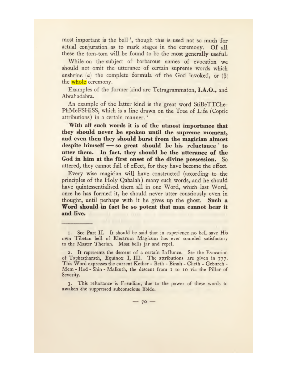 Original scan of Magick in Theory and Practice (Section 1), PDF page 106