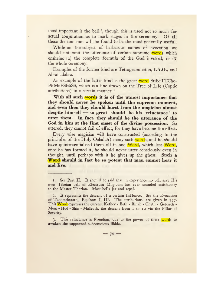 Original scan of Magick in Theory and Practice (Section 1), PDF page 106
