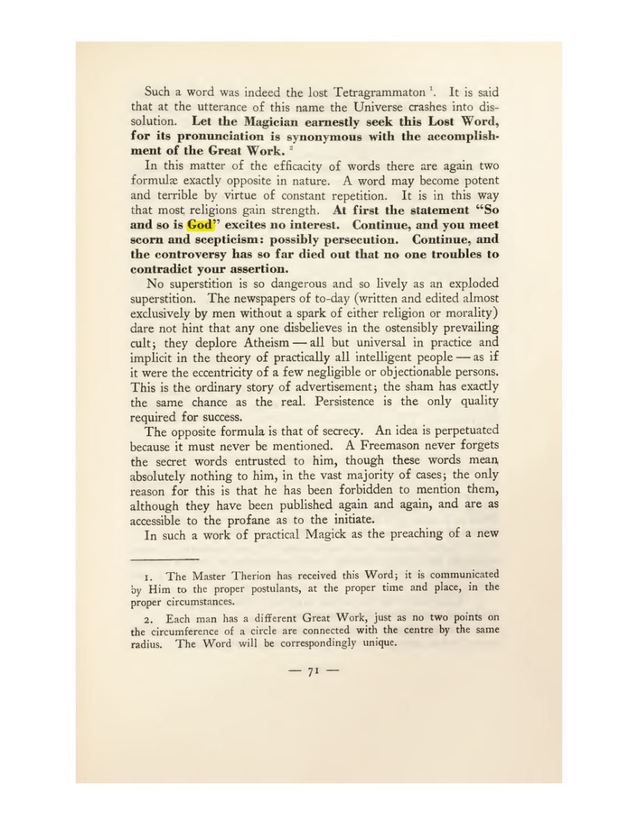 Original scan of Magick in Theory and Practice (Section 1), PDF page 107