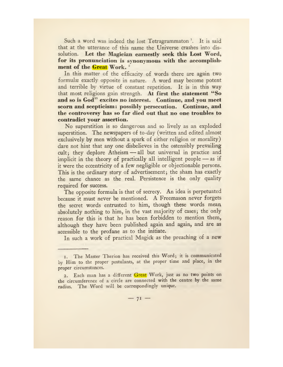 Original scan of Magick in Theory and Practice (Section 1), PDF page 107