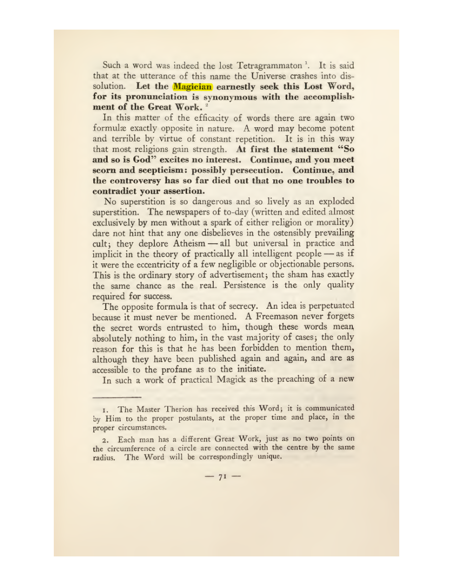 Original scan of Magick in Theory and Practice (Section 1), PDF page 107