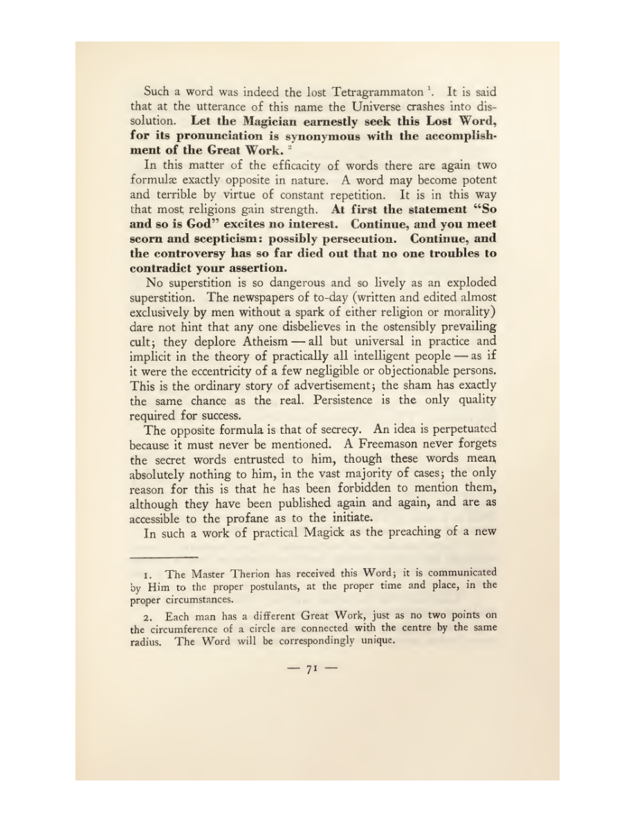 Original scan of Magick in Theory and Practice (Section 1), PDF page 107