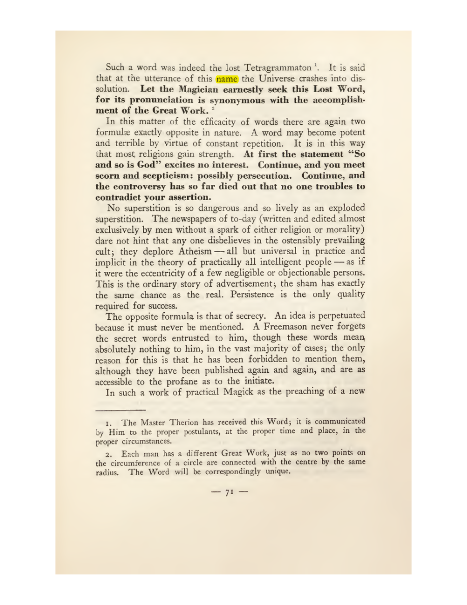 Original scan of Magick in Theory and Practice (Section 1), PDF page 107