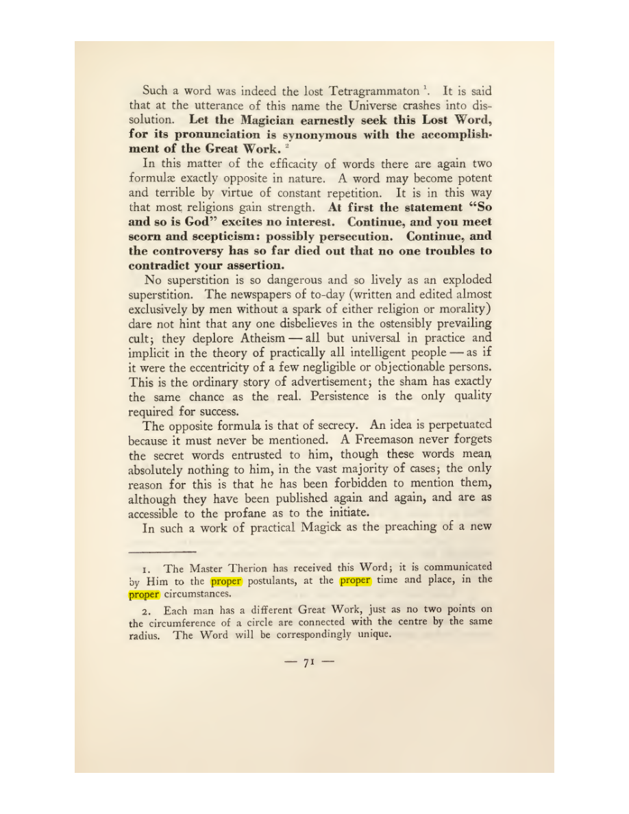 Original scan of Magick in Theory and Practice (Section 1), PDF page 107