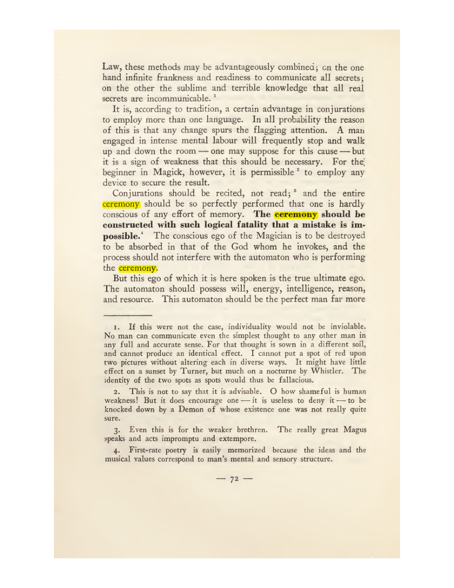 Original scan of Magick in Theory and Practice (Section 1), PDF page 108