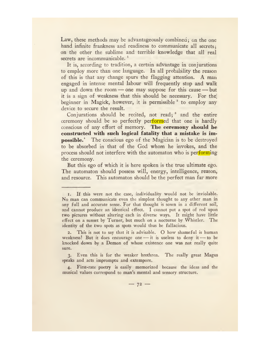 Original scan of Magick in Theory and Practice (Section 1), PDF page 108