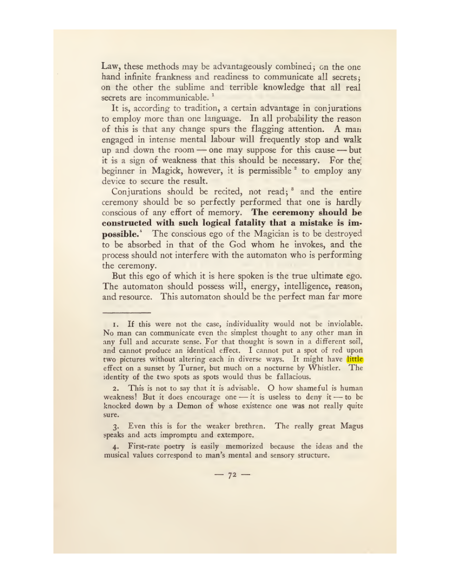 Original scan of Magick in Theory and Practice (Section 1), PDF page 108