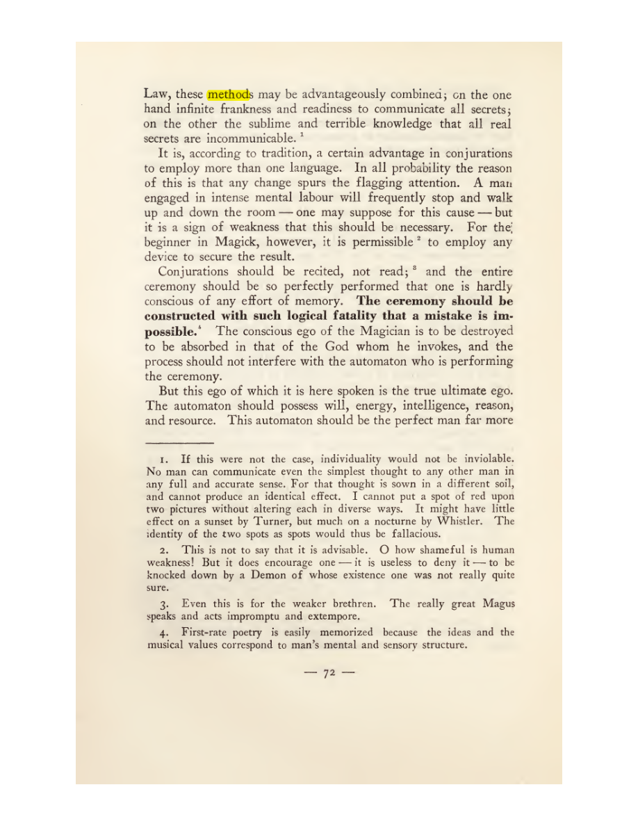 Original scan of Magick in Theory and Practice (Section 1), PDF page 108