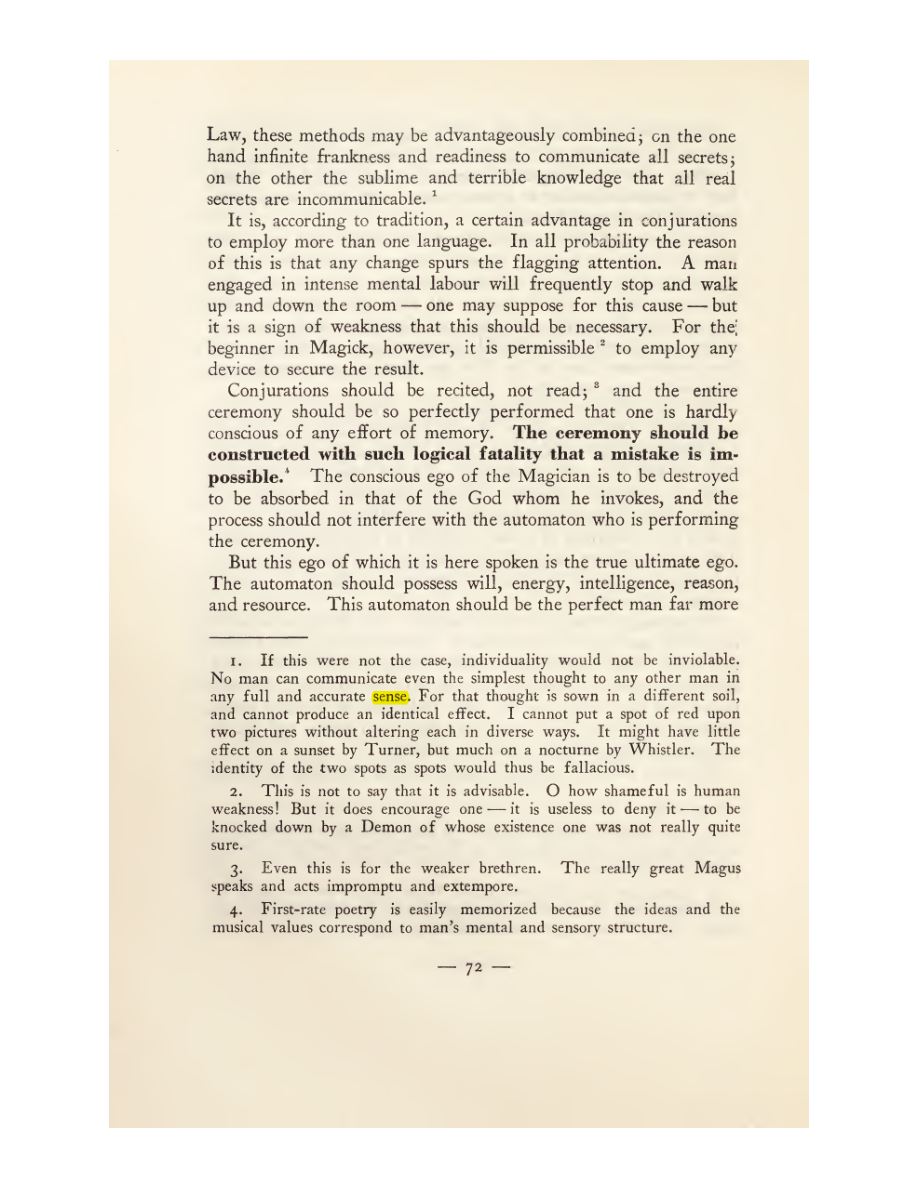 Original scan of Magick in Theory and Practice (Section 1), PDF page 108