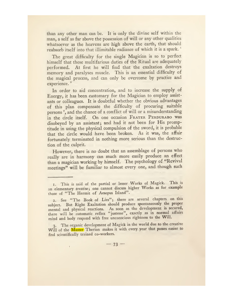 Original scan of Magick in Theory and Practice (Section 1), PDF page 109