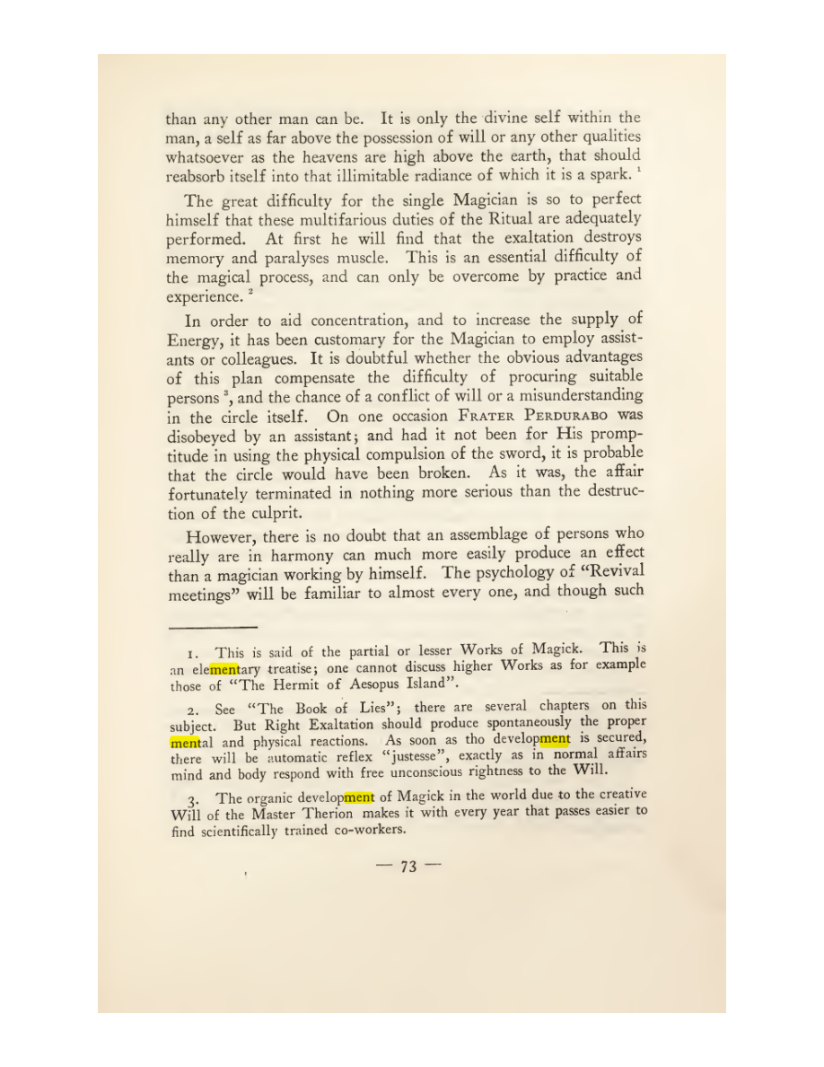 Original scan of Magick in Theory and Practice (Section 1), PDF page 109