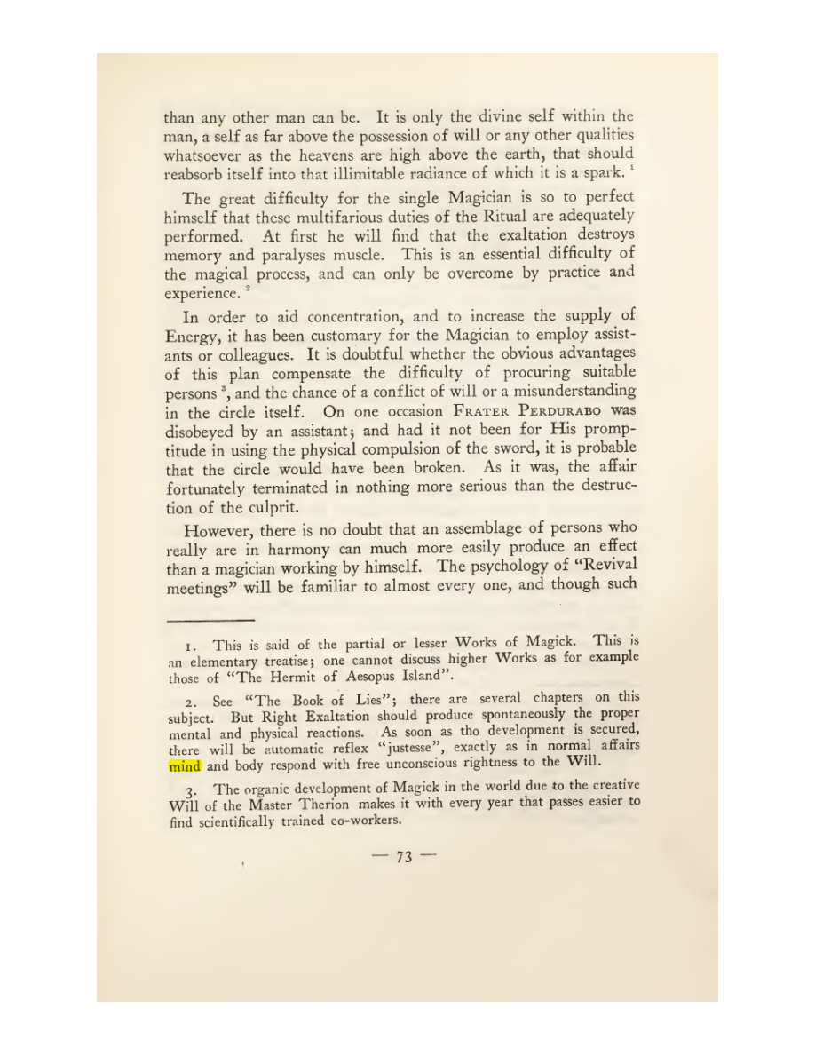 Original scan of Magick in Theory and Practice (Section 1), PDF page 109