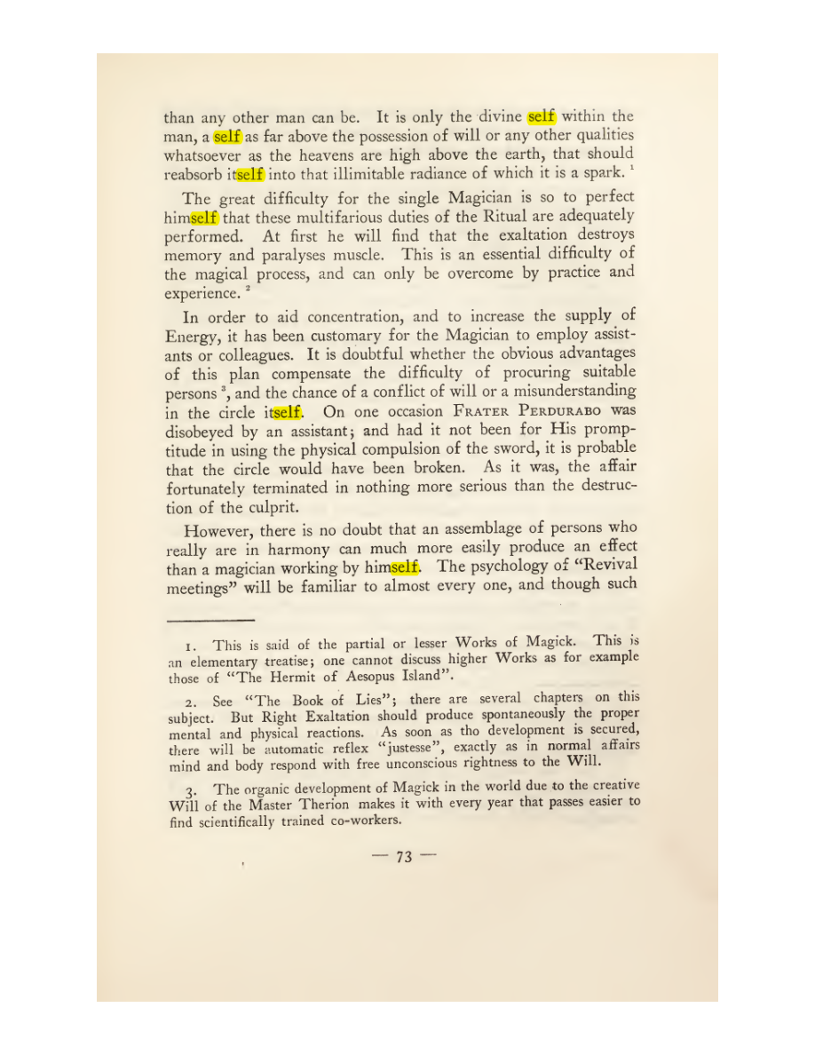 Original scan of Magick in Theory and Practice (Section 1), PDF page 109
