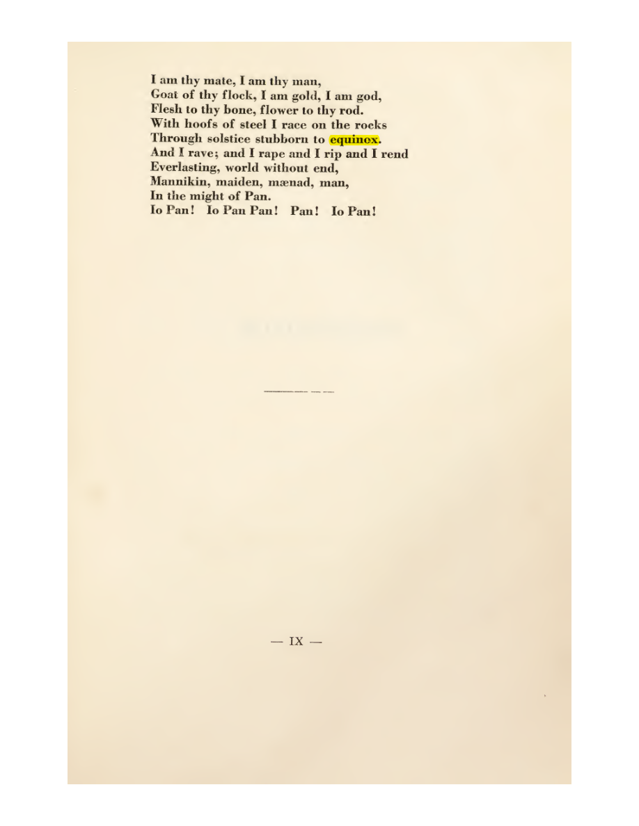 Original scan of Magick in Theory and Practice (Section 1), PDF page 11