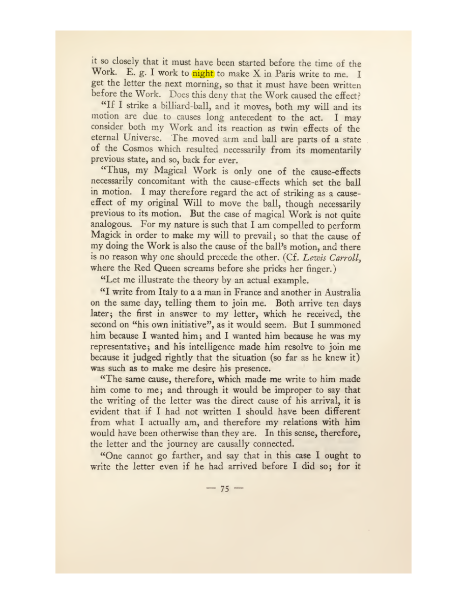 Original scan of Magick in Theory and Practice (Section 1), PDF page 111