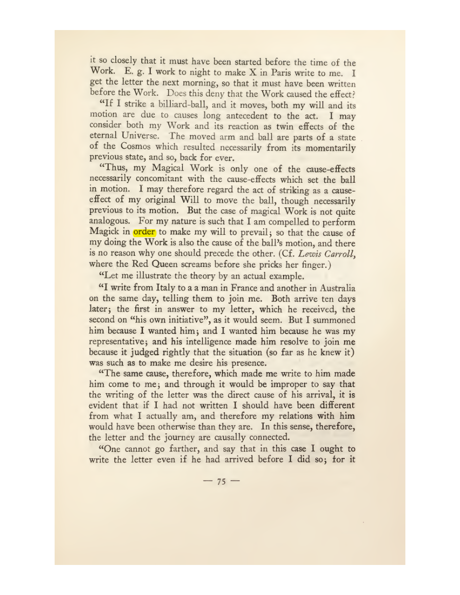 Original scan of Magick in Theory and Practice (Section 1), PDF page 111