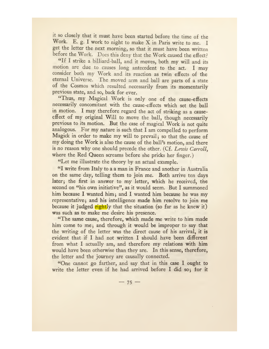 Original scan of Magick in Theory and Practice (Section 1), PDF page 111