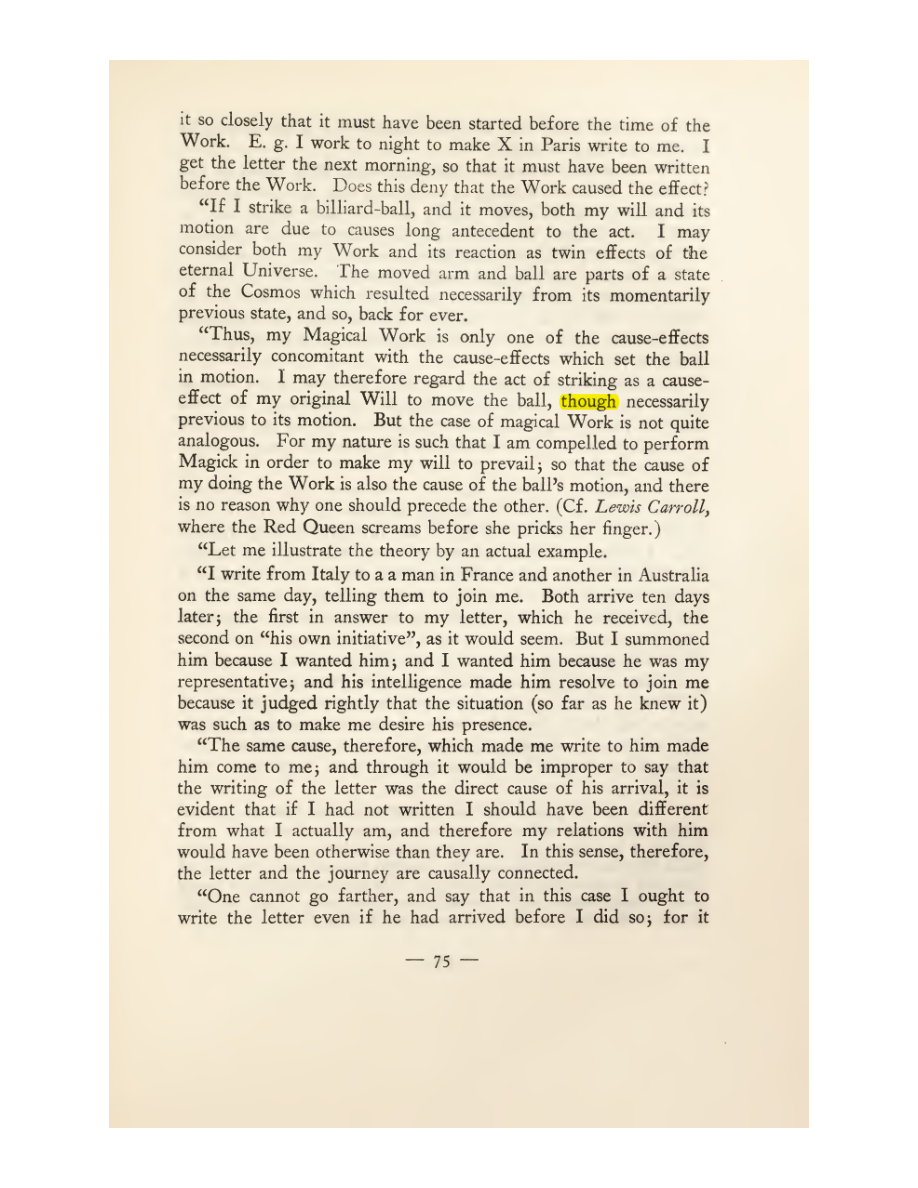 Original scan of Magick in Theory and Practice (Section 1), PDF page 111