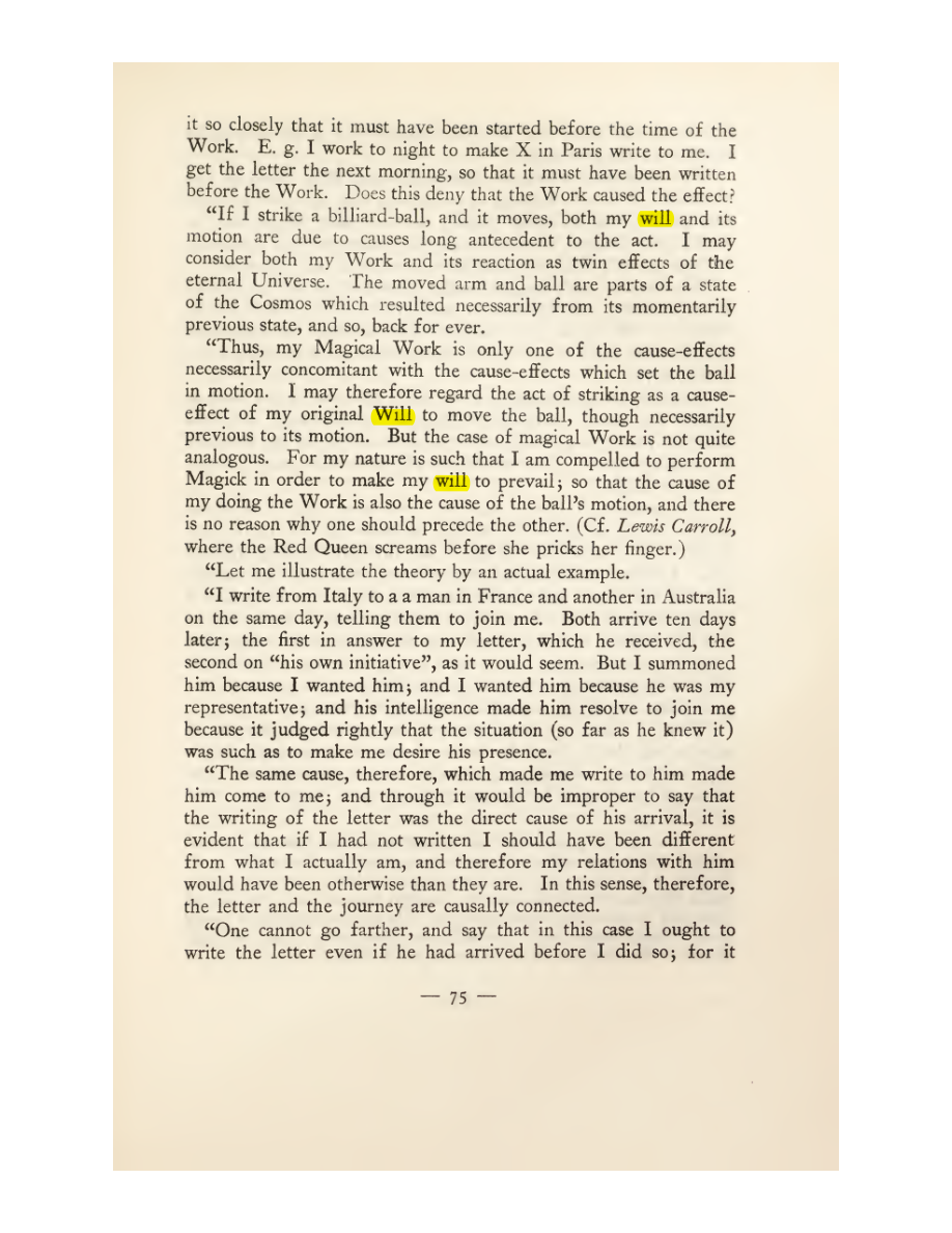 Original scan of Magick in Theory and Practice (Section 1), PDF page 111