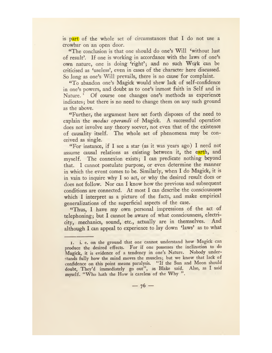 Original scan of Magick in Theory and Practice (Section 1), PDF page 112