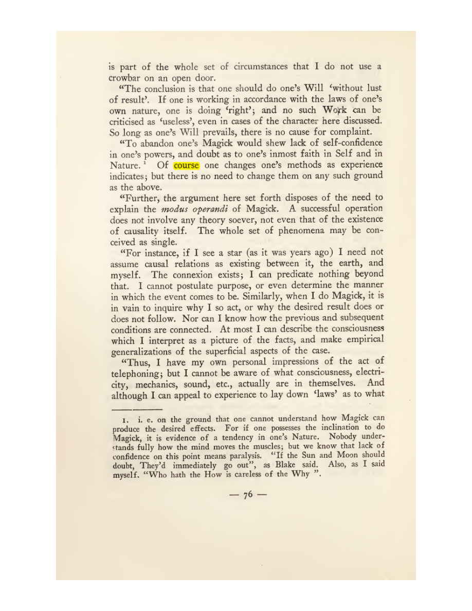 Original scan of Magick in Theory and Practice (Section 1), PDF page 112