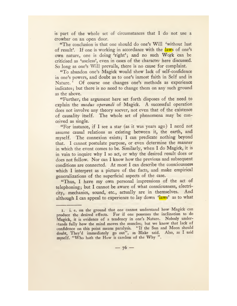 Original scan of Magick in Theory and Practice (Section 1), PDF page 112