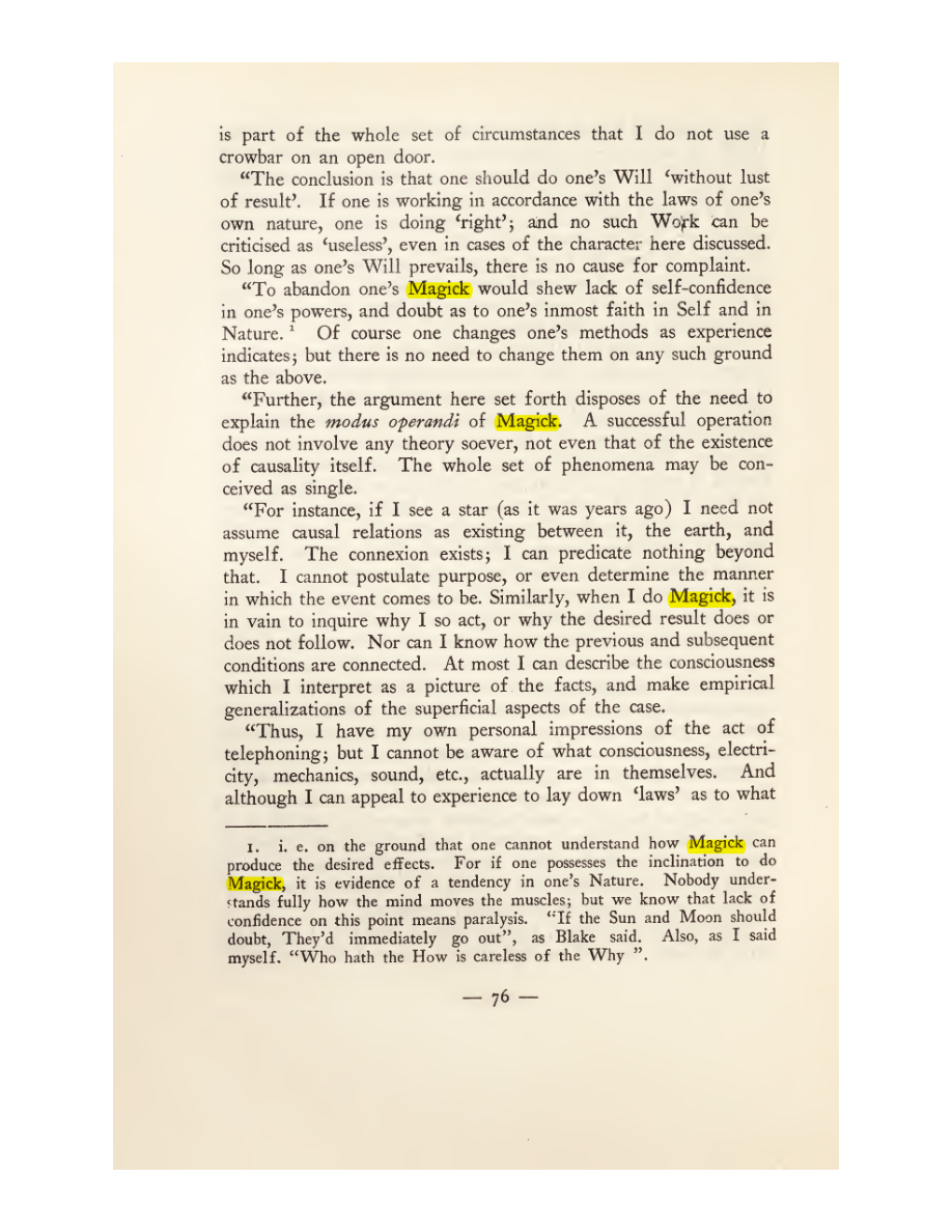 Original scan of Magick in Theory and Practice (Section 1), PDF page 112