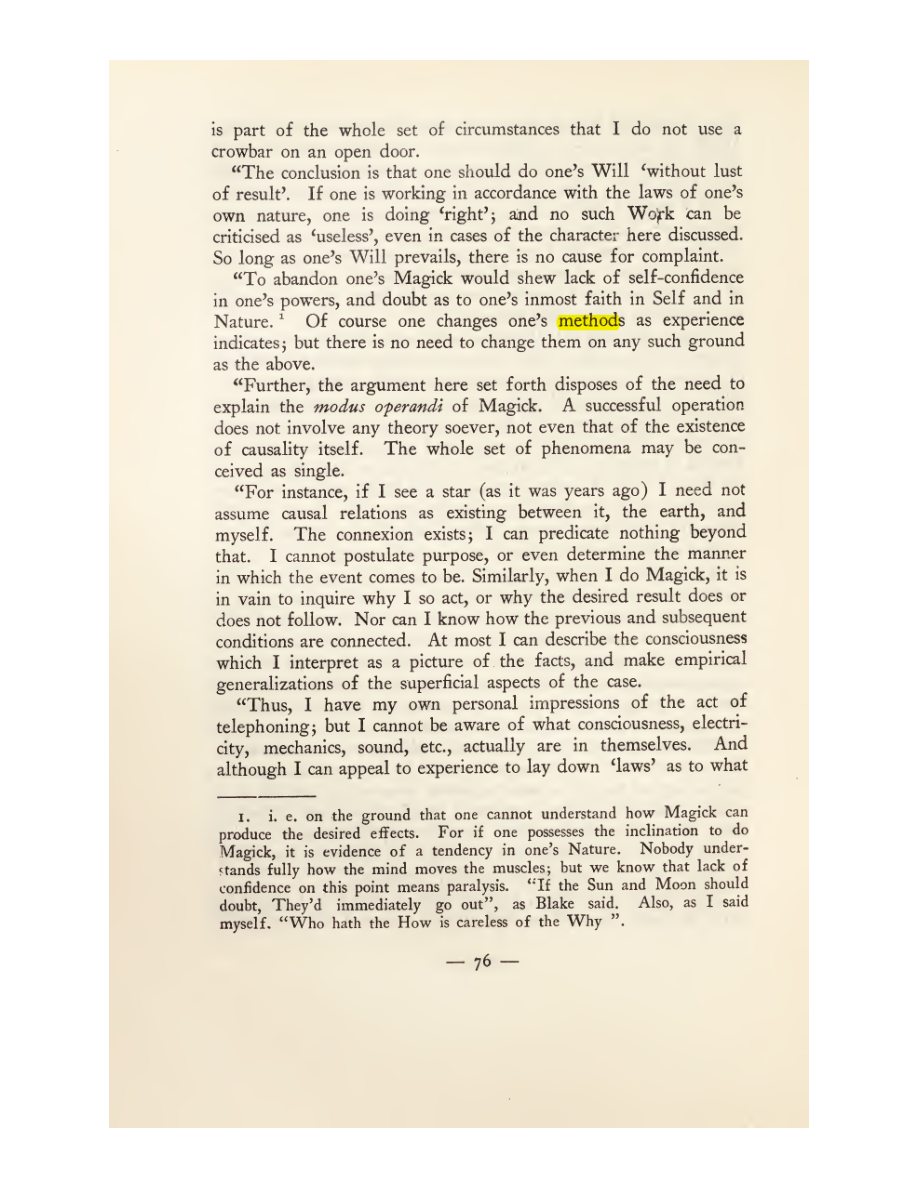 Original scan of Magick in Theory and Practice (Section 1), PDF page 112