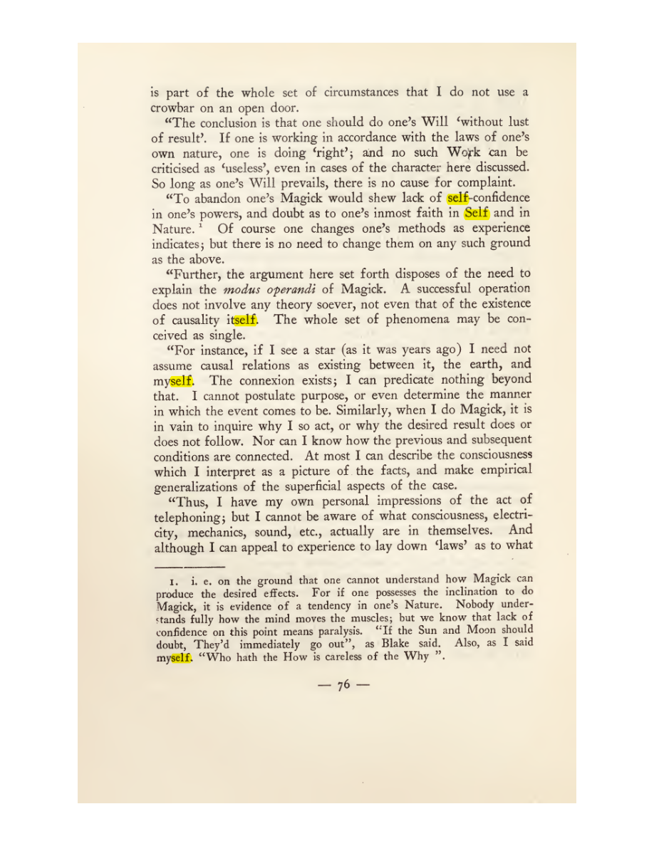 Original scan of Magick in Theory and Practice (Section 1), PDF page 112