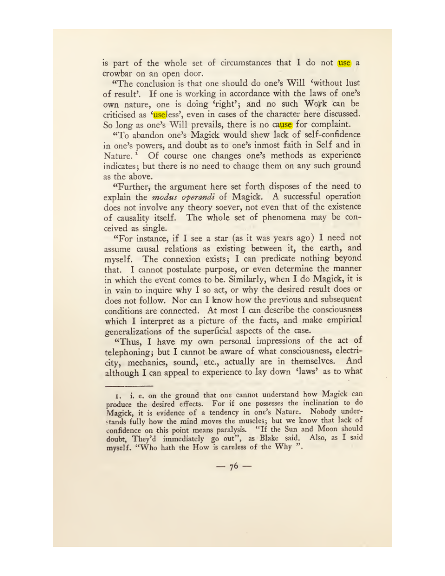 Original scan of Magick in Theory and Practice (Section 1), PDF page 112