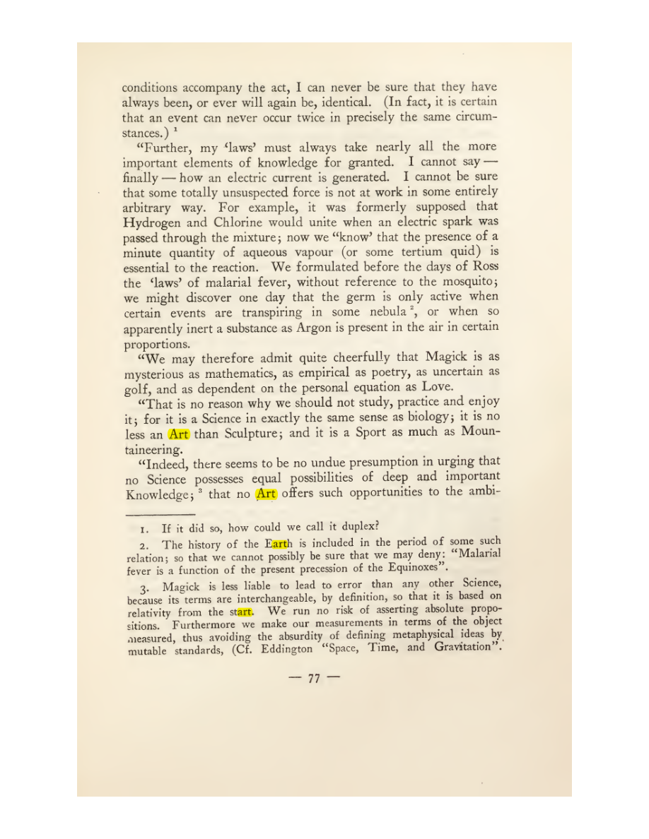 Original scan of Magick in Theory and Practice (Section 1), PDF page 113