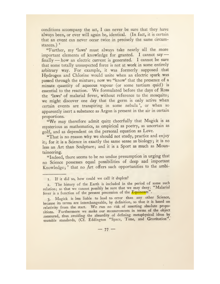 Original scan of Magick in Theory and Practice (Section 1), PDF page 113