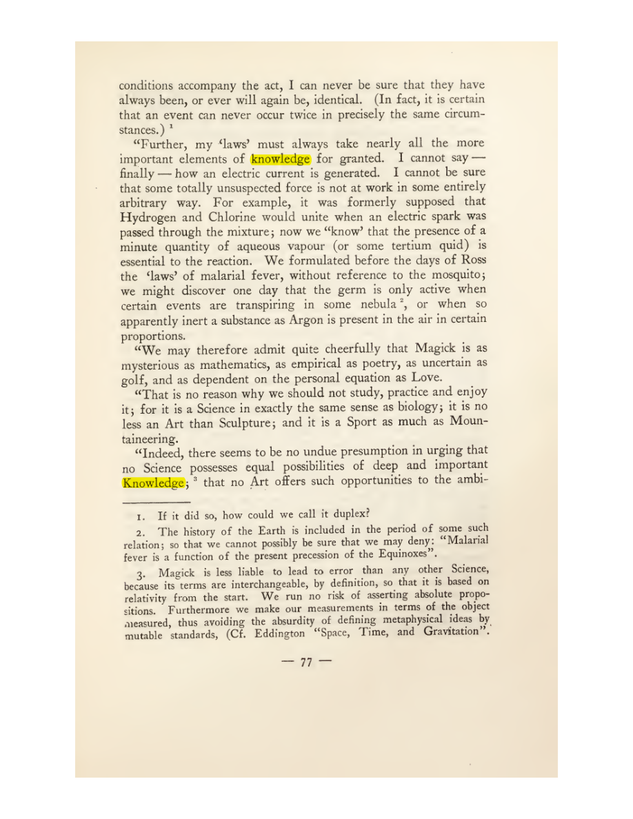 Original scan of Magick in Theory and Practice (Section 1), PDF page 113