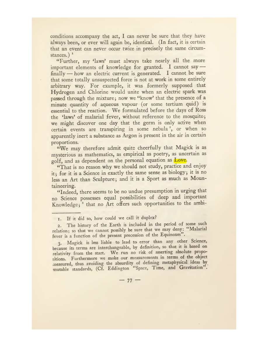 Original scan of Magick in Theory and Practice (Section 1), PDF page 113