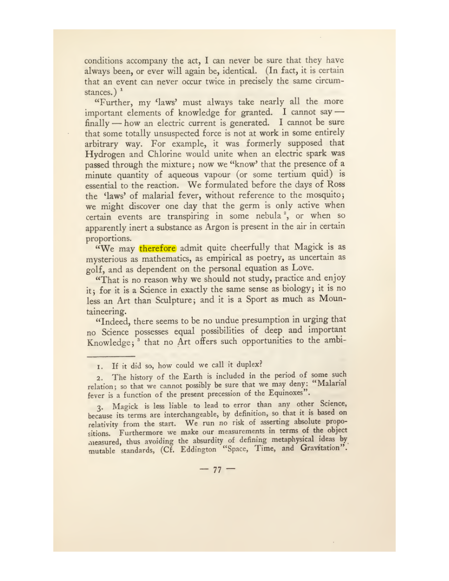 Original scan of Magick in Theory and Practice (Section 1), PDF page 113