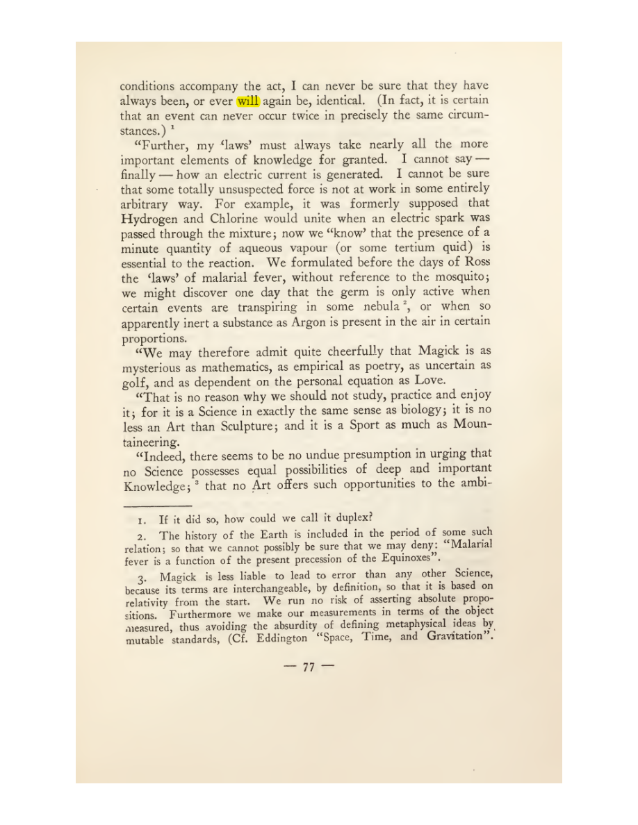 Original scan of Magick in Theory and Practice (Section 1), PDF page 113
