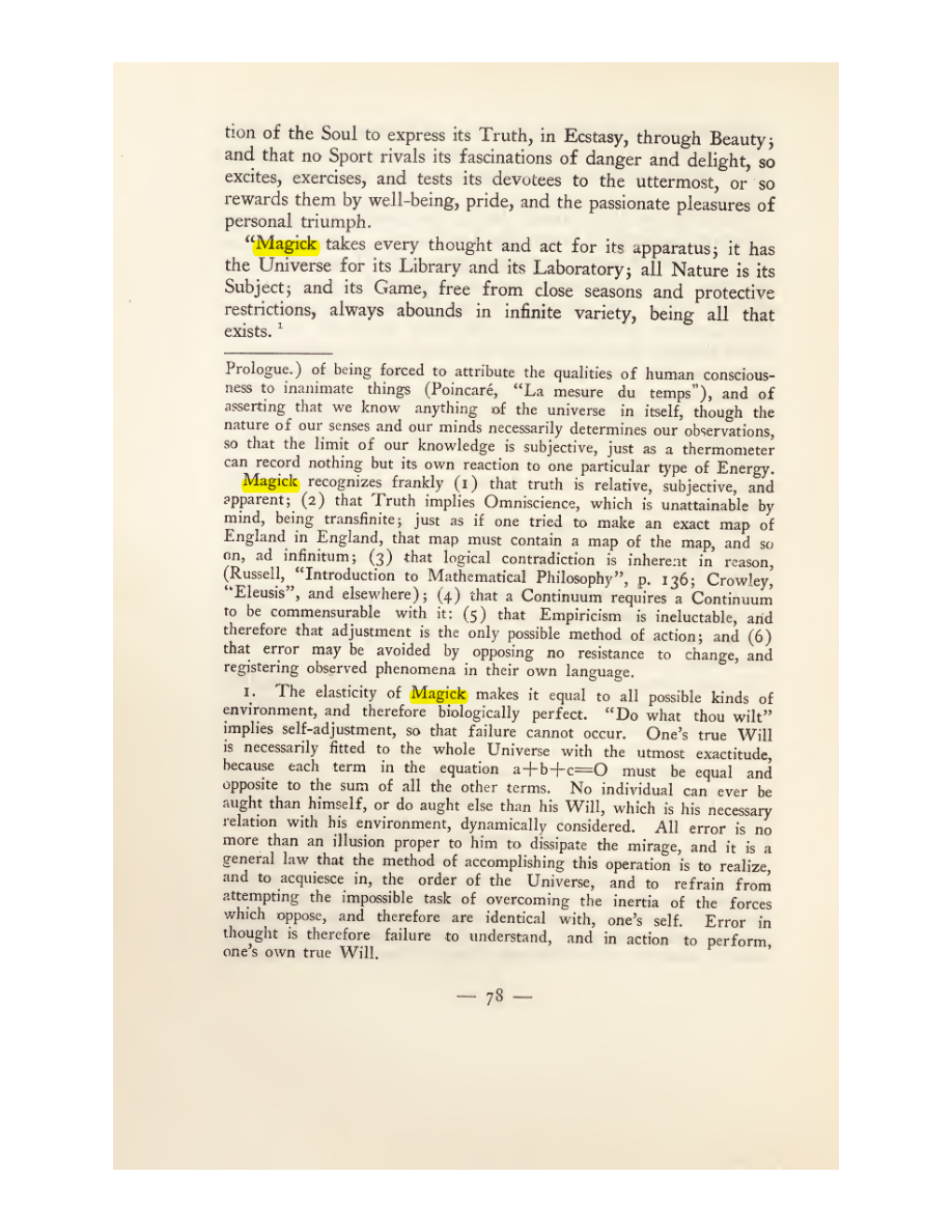 Original scan of Magick in Theory and Practice (Section 1), PDF page 114