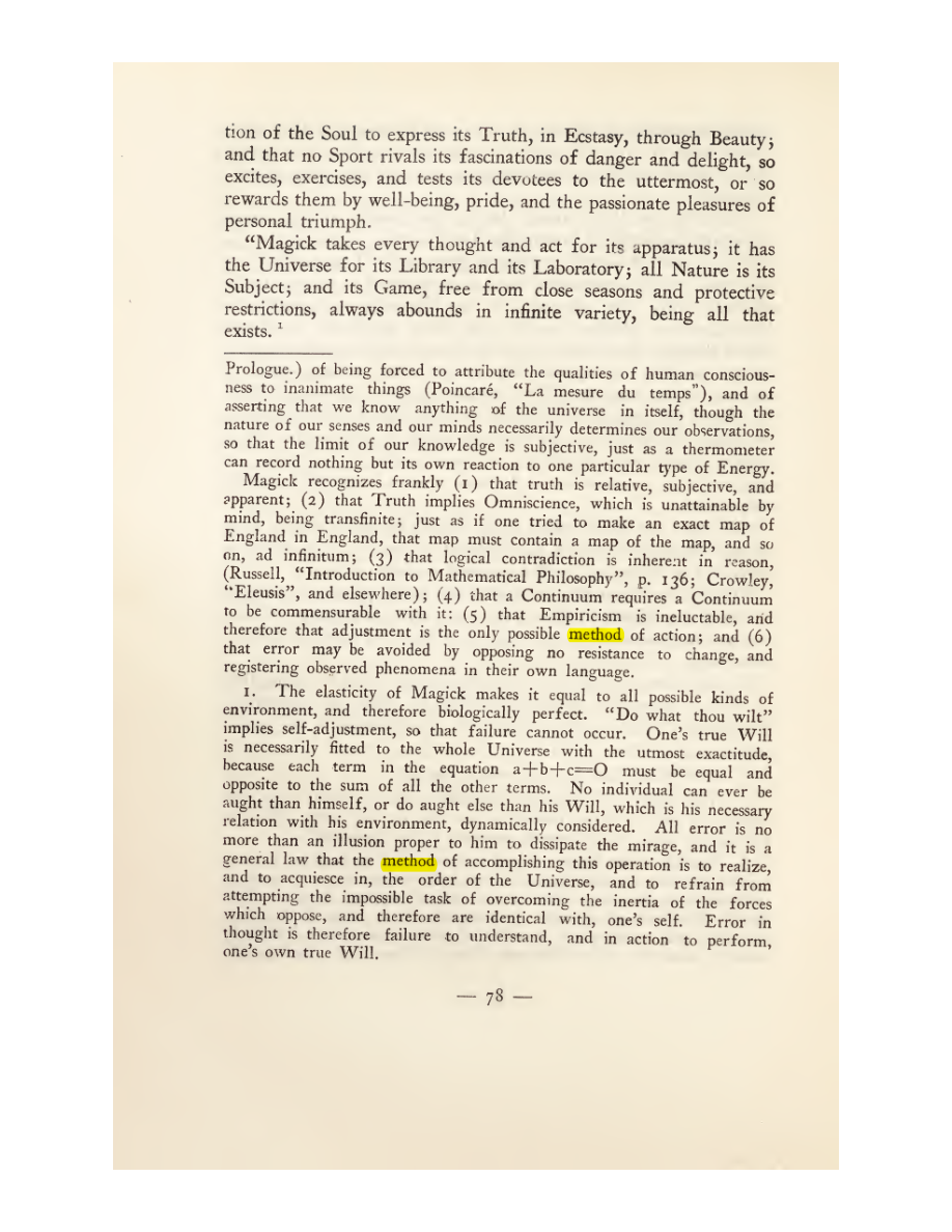 Original scan of Magick in Theory and Practice (Section 1), PDF page 114