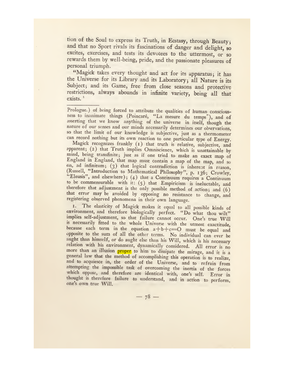 Original scan of Magick in Theory and Practice (Section 1), PDF page 114