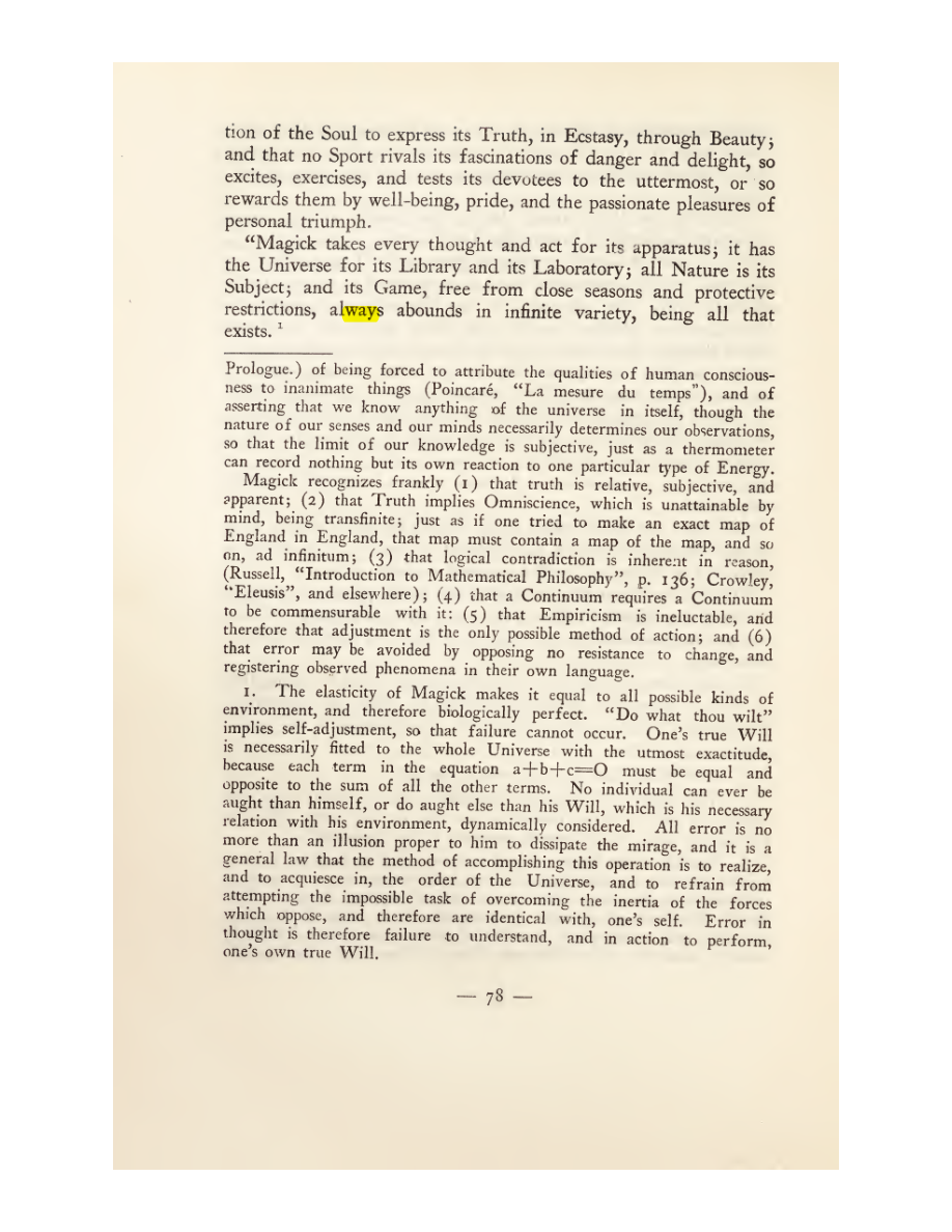 Original scan of Magick in Theory and Practice (Section 1), PDF page 114